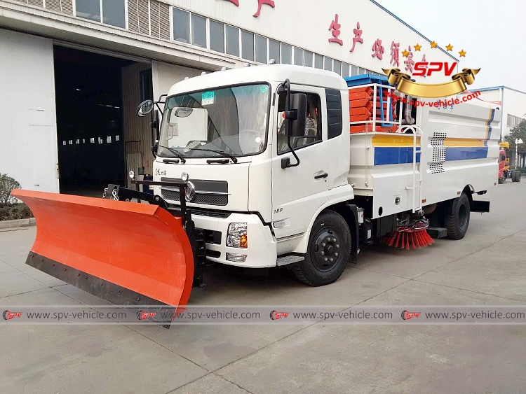 Multi-fuction Street Washing Truck Dongfeng Multi-fuction Street Washing Truck Dongfeng